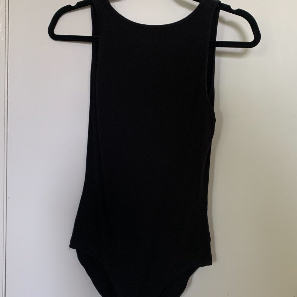 Babaton Aritzia Low back Bodysuit